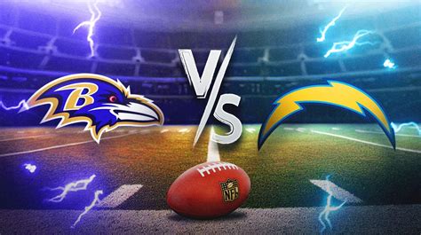 chargers vs ravens odds